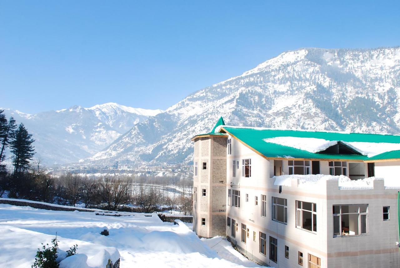 Adb Rooms Snow Touch Resort Manāli Esterno foto