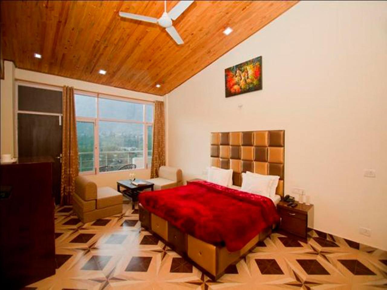 Adb Rooms Snow Touch Resort Manāli Esterno foto